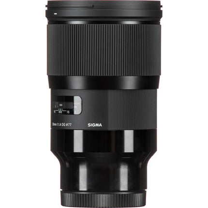 Sigma 28mm f1.4 DG HSM Art objetivo para Sony E apertura f1.4 resistentes a la intemperie