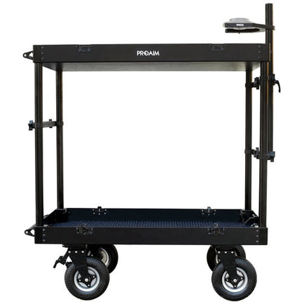 Proaim Camera Mounting Kit para Victor Equipment Cart con Varilla 15.7" y Capacidad 440 lb