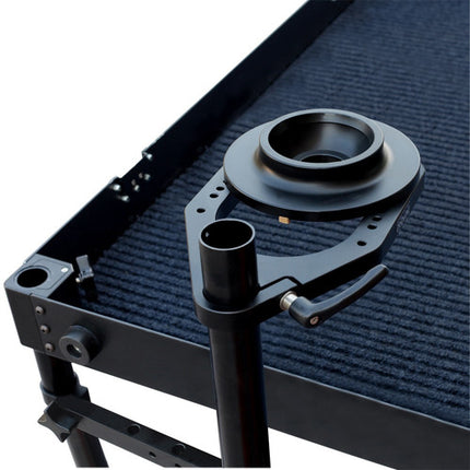 Proaim Camera Mounting Kit para Victor Equipment Cart con Varilla 15.7" y Capacidad 440 lb