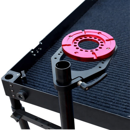 Proaim Camera Mounting Kit para Victor Equipment Cart con Varilla 15.7" y Capacidad 440 lb