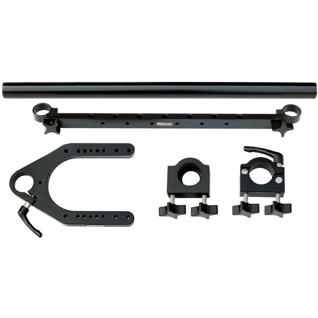 Proaim Camera Mounting Kit para Victor Equipment Cart con Varilla 15.7" y Capacidad 440 lb