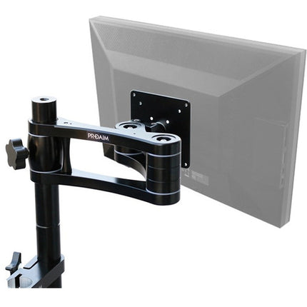 Proaim Articulated Monitor Arm para Victor Camera Cart soporte 55 lb extensión 16.75"