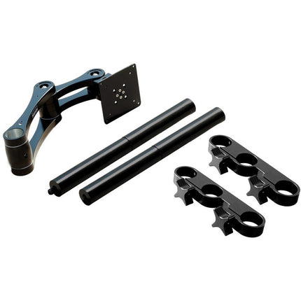Proaim Articulated Monitor Arm para Victor Camera Cart soporte 55 lb extensión 16.75"
