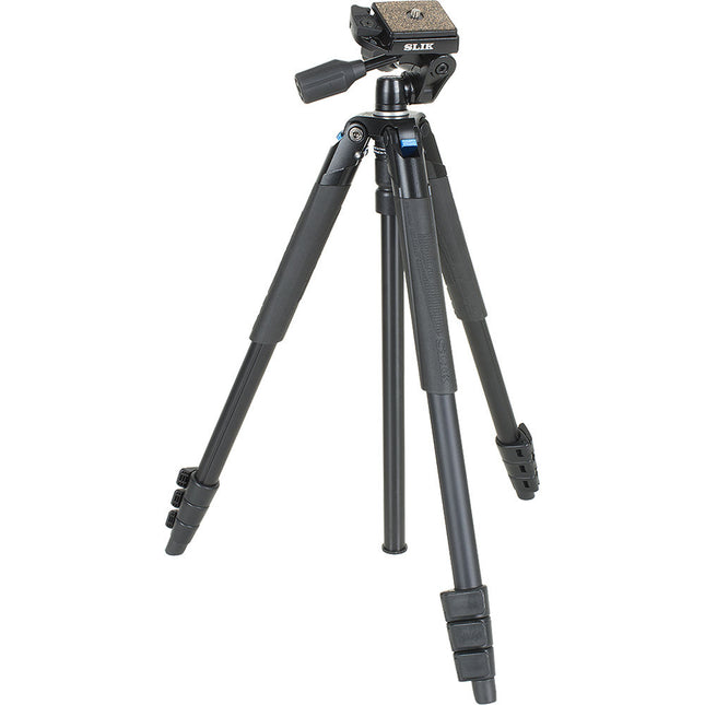 SLIK Sprint Pro III Trípode con Cabezal 3-Way Altura 63.2" Peso 2.6 lb