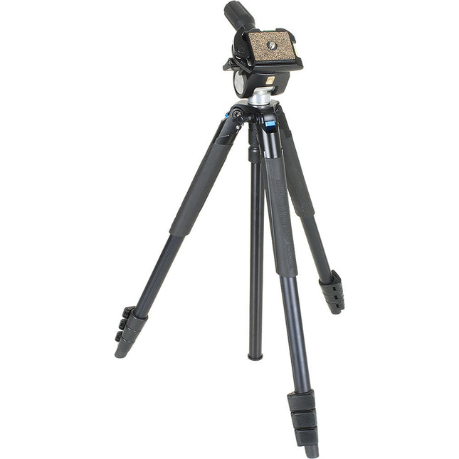 SLIK Sprint Pro III trípode de viaje carga 4 kg altura 160 cm con cabeza SH-707E