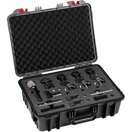 sE Electronics V PACK ARENA Kit de micrófonos para batería con 8 piezas y estuche plástico