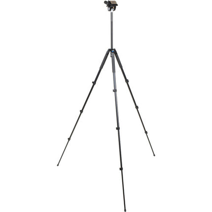SLIK Sprint Pro III trípode de viaje carga 4 kg altura 160 cm con cabeza SH-707E
