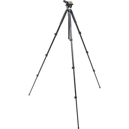 SLIK Sprint Pro III trípode de viaje carga 4 kg altura 160 cm con cabeza SH-707E