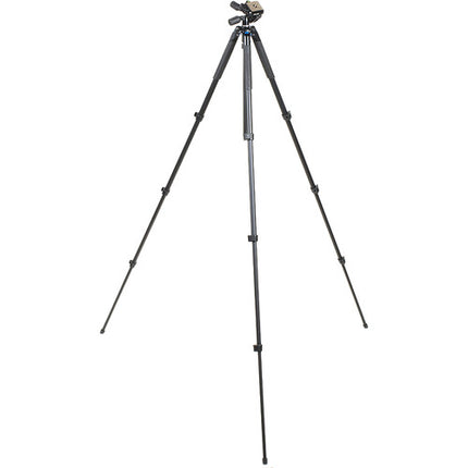 SLIK Sprint Pro III Trípode con Cabezal 3-Way Altura 63.2" Peso 2.6 lb