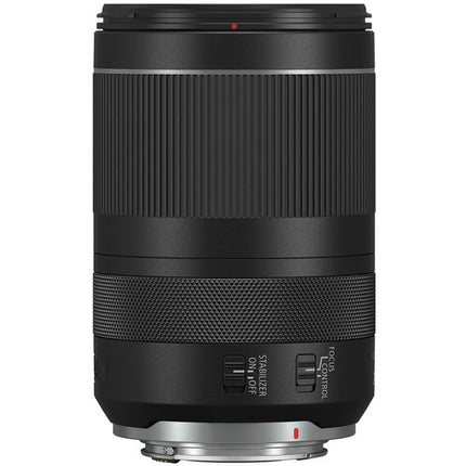 Objetivo Canon RF 24-240mm f4-6.3 IS USM Lente Full Frame con Estabilizador y Anillo Personalizable
