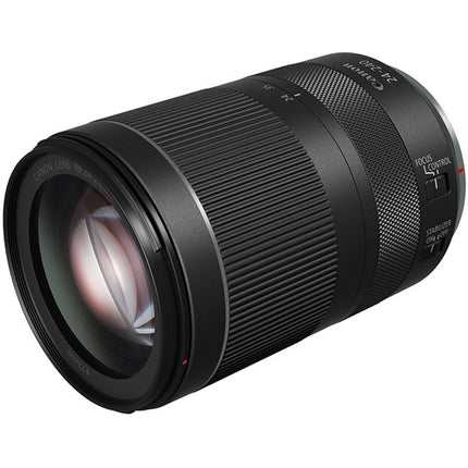 Objetivo Canon RF 24-240mm f4-6.3 IS USM Lente Full Frame con Estabilizador y Anillo Personalizable