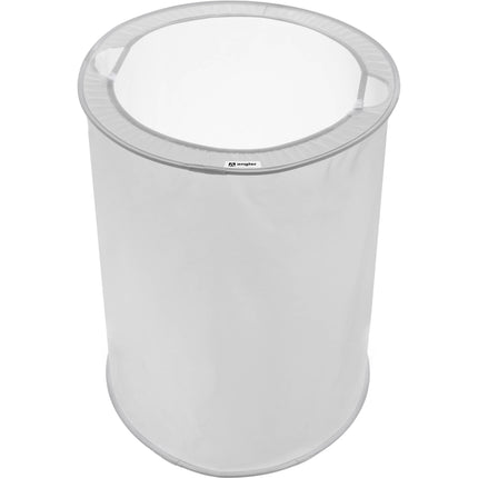 Angler Cylinder Omni Softbox para luces LED redondas de 18 a 20 pulgadas 28 pulgadas de largo y base de 18 pulgadas con funda de transporte