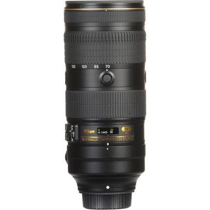 Nikon AF-S NIKKOR 70-200mm f/2.8E FL ED VR Lente F-Mount FX Formato con Reducción de Vibración y Collar de Trípode