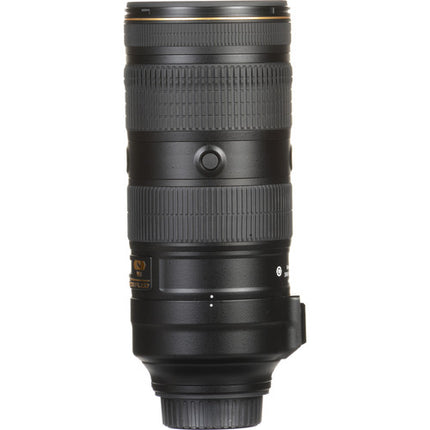 Nikon AF-S NIKKOR 70-200mm f/2.8E FL ED VR Lente F-Mount FX Formato con Reducción de Vibración y Collar de Trípode