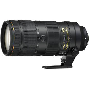 Nikon AF-S NIKKOR 70-200mm f/2.8E FL ED VR Lente Teleobjetivo Estabilización VR