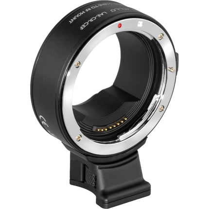 Vello Adaptador Automático para Lentes Canon EF EF-S a Montura RF con Pie de Trípode