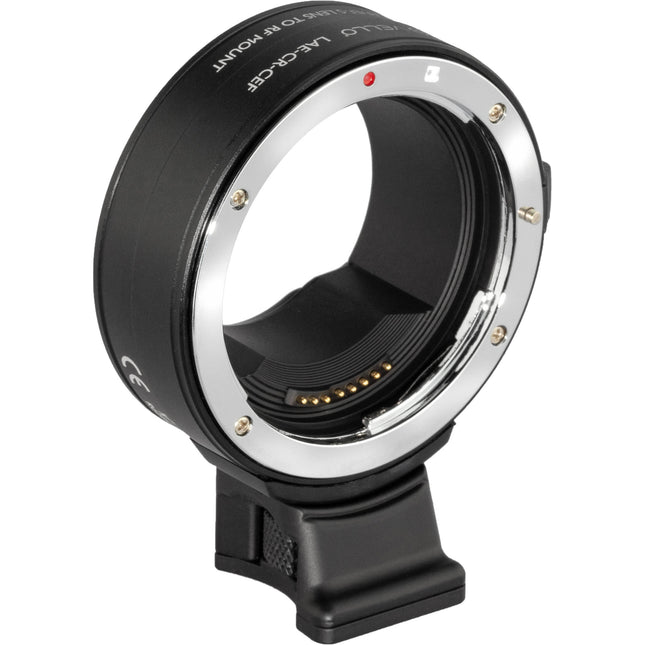 Vello Adaptador Automático para Lentes Canon EF EF-S a Montura RF con Pie de Trípode