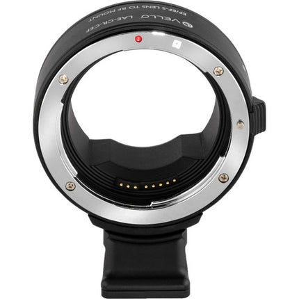 Vello Adaptador Automático para Lentes Canon EF EF-S a Montura RF con Pie de Trípode