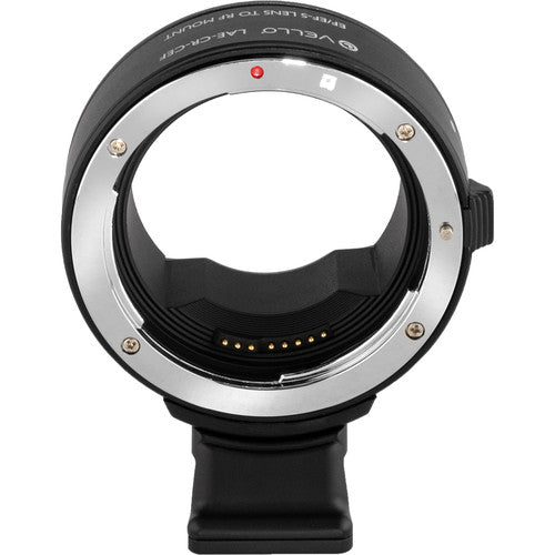 Vello Adaptador Automático para Lentes Canon EF EF-S a Montura RF con Pie de Trípode