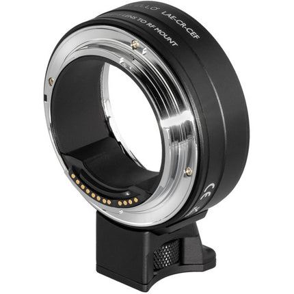 Vello Adaptador Automático para Lentes Canon EF EF-S a Montura RF con Pie de Trípode