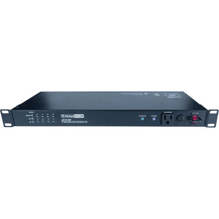 AtlasIED AP-S15IP Unidad de Distribución de Energía para Rack con 9 Tomas y Display LED