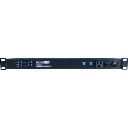 AtlasIED AP-S15IP Unidad de Distribución de Energía para Rack con 9 Tomas y Display LED