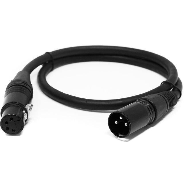 Core SWX Cable XLR 3 Pin a 4 Pin 71 cm para Helix SkyPanel Brackets