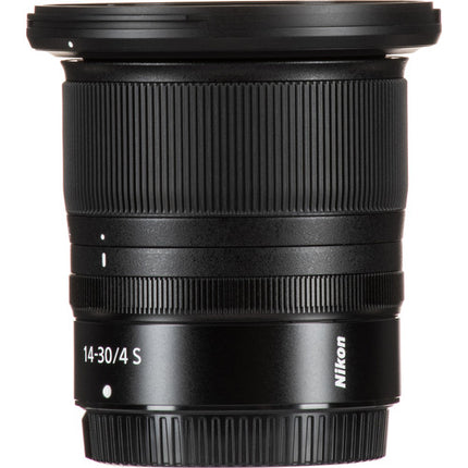 Nikon NIKKOR Z 14-30mm f4 S lente gran angular con apertura constante f4 y motor paso a paso autofocus