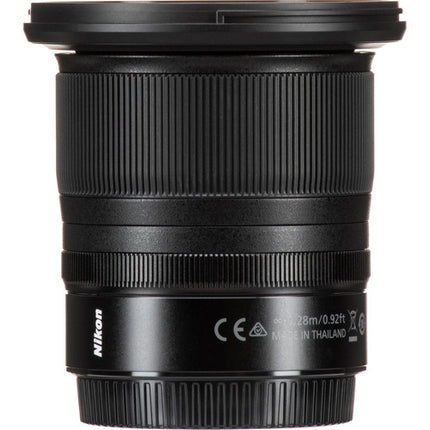 Nikon NIKKOR Z 14-30mm f4 S lente gran angular con apertura constante f4 y motor paso a paso autofocus