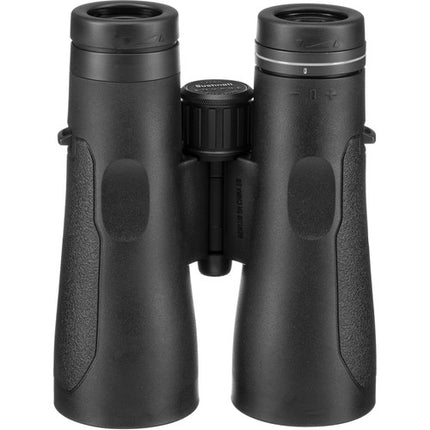 Bushnell 12x50 Prismáticos Compactos con Vidrio Baja Dispersión y Oculares Giratorios