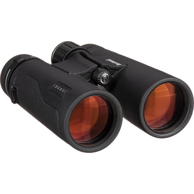 Bushnell 10x42 Prismáticos Compactos con Óptica Multi-Capa y Lente 42mm