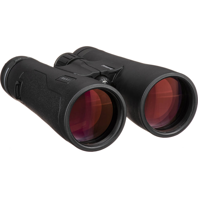 Bushnell 12x50 Prismáticos Compactos con Vidrio Baja Dispersión y Oculares Giratorios