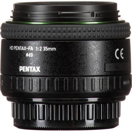 Pentax HD Pentax-FA 35mm f/2 Objetivo Montura K con Diafragma de 6 Palas
