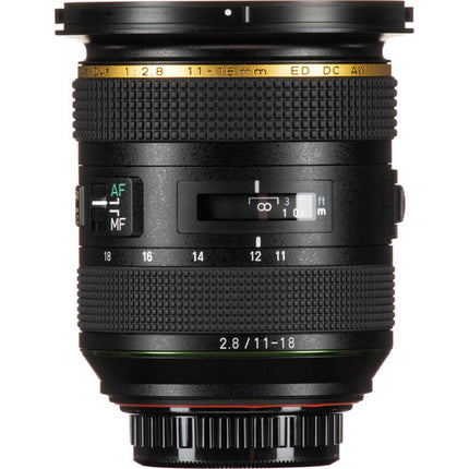 Pentax HD Pentax DA* 11-18mm f/2.8 ED DC AW Lente Ultra Gran Angular Sellada