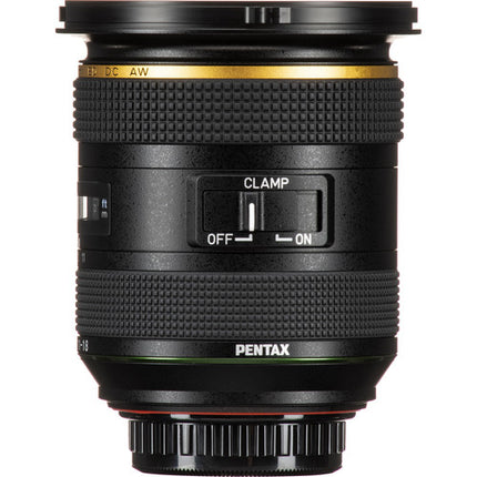 Pentax HD Pentax DA* 11-18mm f/2.8 ED DC AW Lente Ultra Gran Angular Sellada