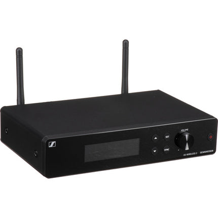 Sennheiser EM-XSW 2 Sistema Lavalier Inalámbrico 10 Horas Batería