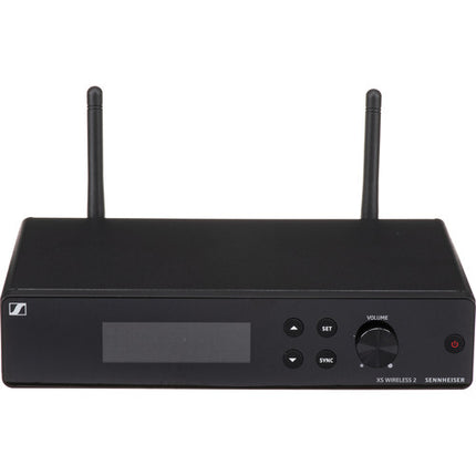 Sennheiser EM-XSW 2 Receptor True Diversity 8 Bancos 12 Canales Antenas Externas 548-572 MHz