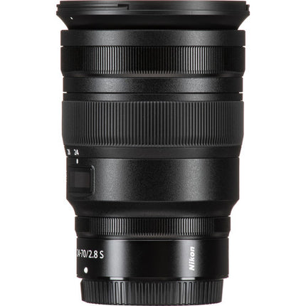 Nikon NIKKOR Z 24-70mm f/2.8 S lente zoom para cámaras sin espejo con filtro UV 82mm