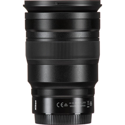 Nikon NIKKOR Z 24-70mm f2.8 S Lente Z Mount FX con estuche y parasol