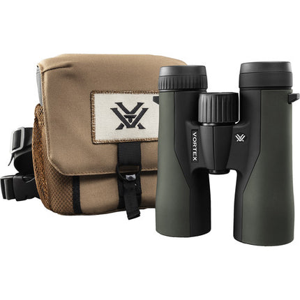 Vortex 8x42 Crossfire HD Binoculares con Sistema Óptico HD y Ángulo de 60°