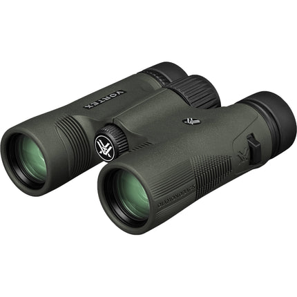 Vortex 10x32 Diamondback HD Prismáticos Alta Definición 65° Campo de Visión con Funda y Correa