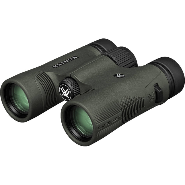 Vortex 10x32 Diamondback HD Prismáticos Alta Definición 65° Campo de Visión con Funda y Correa