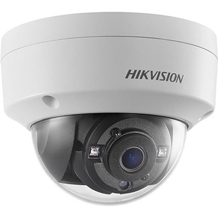 Hikvision TurboHD DS-2CE57D3T-VPITF Cámara Domo Analógica 2MP HD Exterior con Visión Nocturna 100' y Lente 2.8mm IP67 IK10