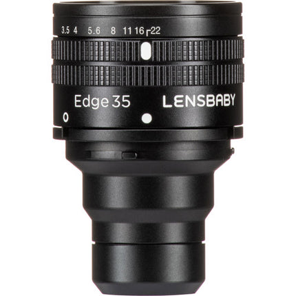 Lensbaby Edge 35 Optic lente 35mm f3.5-f22 enfoque selectivo 7 pulgadas mínima distancia