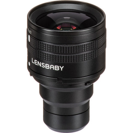 Lensbaby Edge 35 Optic lente 35mm f3.5-f22 enfoque selectivo 7 pulgadas mínima distancia
