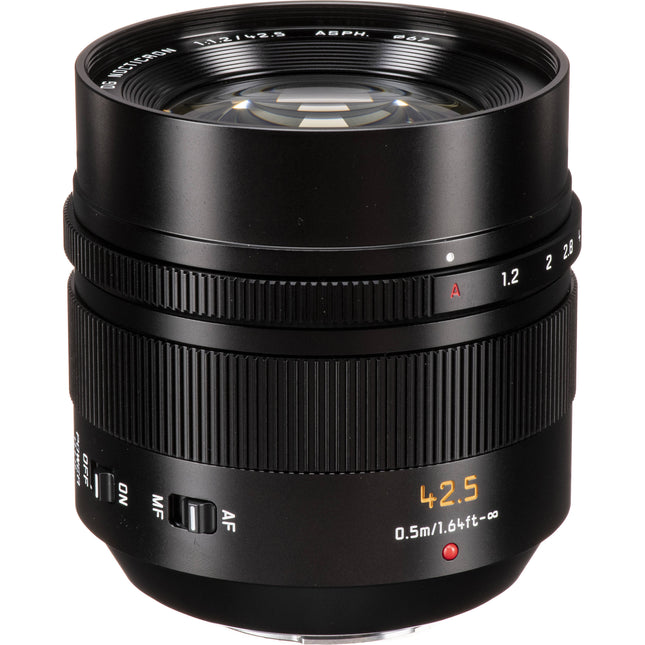 Panasonic Leica DG Nocticron 42.5mm f/1.2 ASPH objetivo estabilizador óptico y diámetro 67mm
