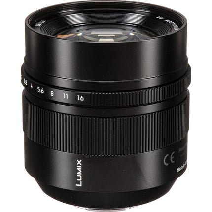 Panasonic Leica DG Nocticron 42.5mm f/1.2 ASPH objetivo estabilizador óptico y diámetro 67mm