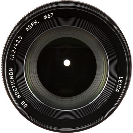 Panasonic Leica DG Nocticron 42.5mm f1.2 Lente Micro Cuatro Tercios con Estabilizador y Filtro UV 67mm