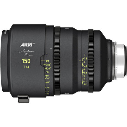 ARRI Signature Prime 150mm T1.8 Objetivo LPL Marcadores en Pies
