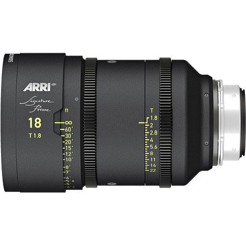 ARRI Signature Prime 18mm T1.8 Objetivo Gran Formato Montura LPL